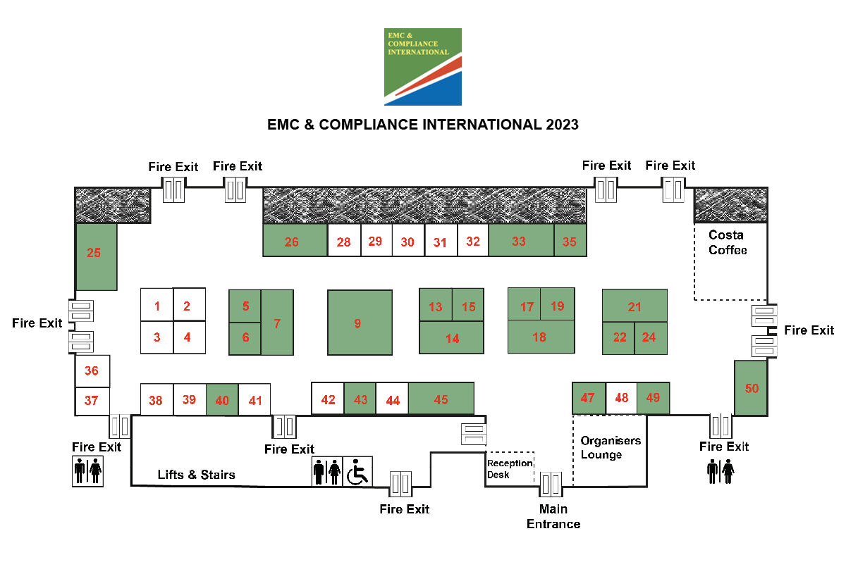 EMC and CI Floorplan