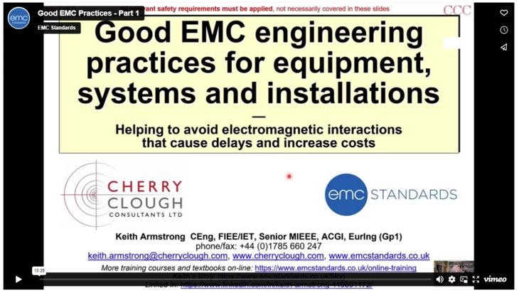 Good EMC Engineering for Equipment, Systems and Installations image #1