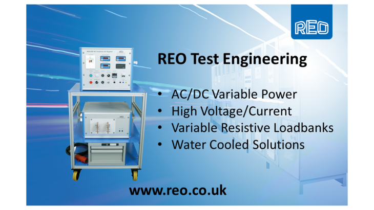 REO UK Showcases Robust Power Testing Solutions at EMC & CI Exhibition image #1